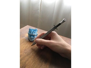 espada pen consiguió edición art el ventilador fan juego de tronos longclaw la pluma 3d print model - Mito3D