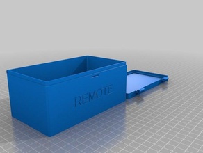mavic-pro-remote-box - Organisation kundengebundene 3d print model - Mito3D