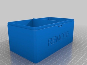 mavic pro remoto organizzazione su misura 3d print model - Mito3D