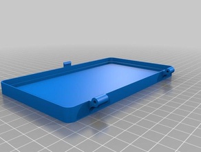 mavic-pro-remote-box deksel - Organisation kundengebundene 3d print model - Mito3D