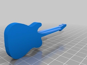 telecaster small 3d printing 3d print model - Mito3D