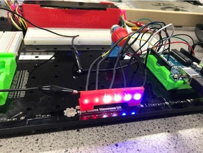 potentiometer controlled led bar graph 3dx 3d printing 3dls literacy station 3d print model - Mito3D