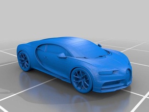 bugatti chiron vehicles car supersport 3d print model - Mito3D