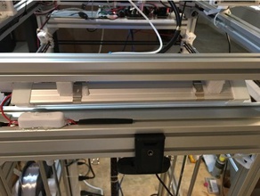 hipercubo evolução de luz led suportes montagem Impressora 3d peças hevo 3d print model - Mito3D