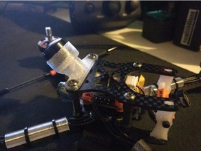 ufl axii vtx-Antenne montieren - 30,5 mm Abstand r c Fahrzeuge Antenne Drohne lumenier mount multirotor quadcopter truerc vtx 3d print model - Mito3D