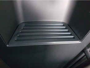 samsung frigorifero all'americana vaschetta di raccolta acqua cucina & sala da pranzo Stampante 3d La stampa casa prusa i3 mk2 3d print model - Mito3D