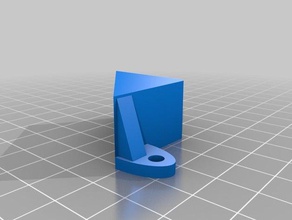 basic corner bracket 3d printing 3d print model - Mito3D