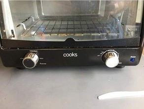 tost makinesi fırın topuzu 22017 pişiriyor mutfak ve yemek 3d print model - Mito3D