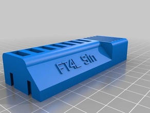 sin organization customized 3d print model - Mito3D