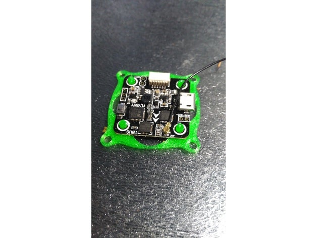 20 305 softmount r c vehículos betaflight f4 fc microdrone carreras de drones 3D print model - Mito3D