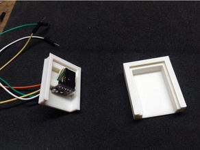 bme280 sensor housing electronics 3d print model - Mito3D