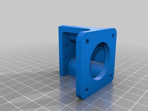 stepper v-groove mount 3d printer parts 3d print model - Mito3D