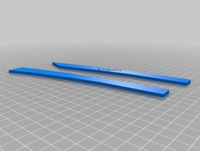 katana blade props 3d print model - Mito3D