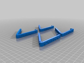bag labelled clips kitchen & dining 3d print model - Mito3D