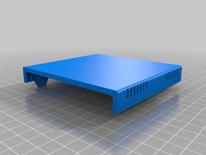 openaps panel box 2 electronics customized 3d print model - Mito3D