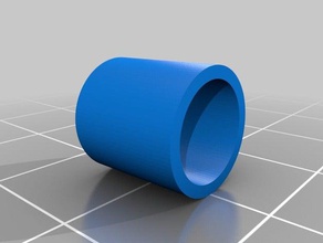 agarre en miniatura de la tabla foosball La impresión 3d 3d print model - Mito3D