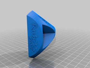 remix rubik's cube stand brinquedos & games rubics cubo rubic s rubiks 3d print model - Mito3D