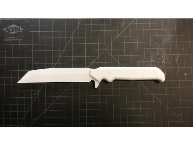 tanto knife prop trainer costume 3D print model - Mito3D