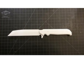 tanto knife prop trainer costume 3d print model - Mito3D