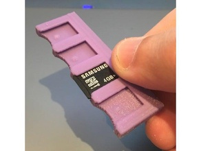 4x microsd sahibi bilgisayar 3d print model - Mito3D