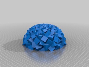gruzdev's 3d zoetrope remix math art 3d print model - Mito3D
