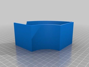 my customized hatchbox spool drawers tool holders & boxes 3d print model - Mito3D