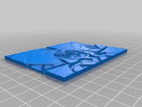voltron lithophane ménage 3d print model - Mito3D