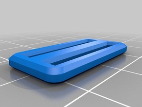 il mio personalizzato walters tri glide bordi rotti parti su misura 3d print model - Mito3D
