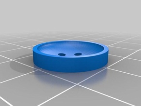 plancha de botón accesorios personalizado 3d print model - Mito3D
