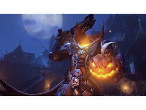 di zucca giochi reaper halloween overwatch cosplay 3d print model - Mito3D
