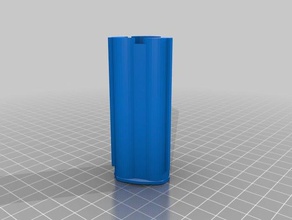 nerf sledgefire actualizado shell La impresión en 3d 3d print model - Mito3D