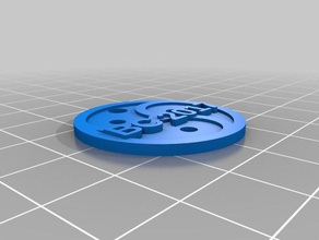 il mio personalizzato bdsm emblema collare di tag segni e loghi su misura 3d print model - Mito3D