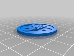 my customized bdsm emblem collar tag signs & logos 3d print model - Mito3D