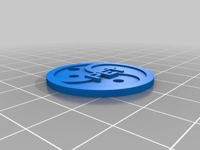 meine angepasste bdsm-emblem-Kragen-tag Schilder & logos kundengebundene 3d print model - Mito3D