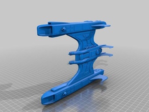 5 centauri cruser babyon araç 3d print model - Mito3D