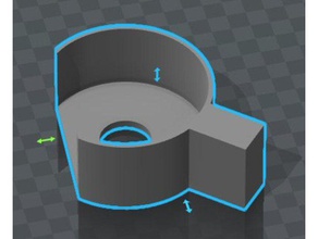 mm510 de verrouillage L'impression 3d 510 mech mécanique 3d print model - Mito3D