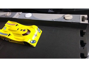 mini-z rcp-track-Barriere Abdeckung 30cm gerade kantenschutz f r rcp c Fahrzeuge rcp-track 3d print model - Mito3D