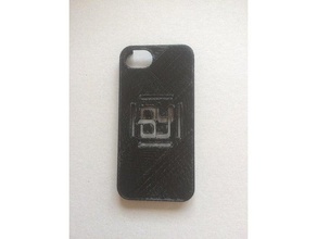 logo iphone 5s phone case mobile customized 3d print model - Mito3D