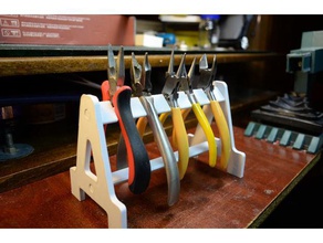 pinces stand le bricolage porte-outil outil de support stockage 3d print model - Mito3D