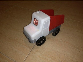 cami n dyor - eaf3bd1d432871a60f3e26f69d8f2ace robótica arduino camion robô 3d print model - Mito3D