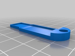 cruzer blade 3d print model - Mito3D
