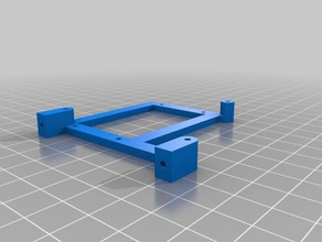 la polvere del sensore caso frame nodemcu v3 gadget 3d print model - Mito3D