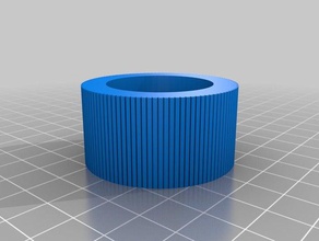 my customized parametric airless tire cutout robotics 3d print model - Mito3D