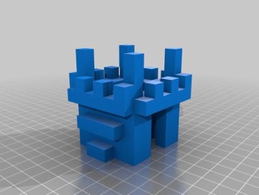 castle toy & game accessories 3d slash free pla toys 3d print model - Mito3D