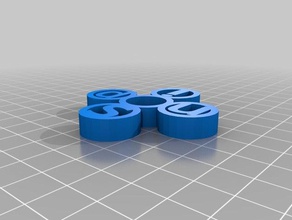 spidgit finner 3d printing 3d print model - Mito3D