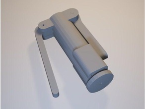 primavera do airsoft granada esporte & ao ar livre 3d imprimíveis barato softair a 3d print model - Mito3D