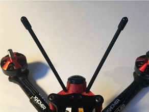 xhover win5 r5x axii ufl rx frsky anntena passe-temps 3d print model - Mito3D