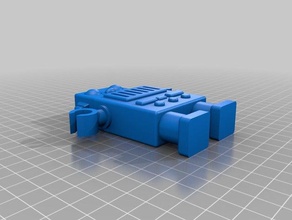 marmalade boy robot Spielzeug & game Zubehör 3d print model - Mito3D