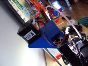 tevo tarantula z eixo de suporte do motor Impressora 3d peças impressora z-eixo montagem 3d print model - Mito3D