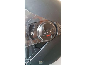 capacete de moto substituição pedra mini jet s a indústria automotiva 3d print model - Mito3D